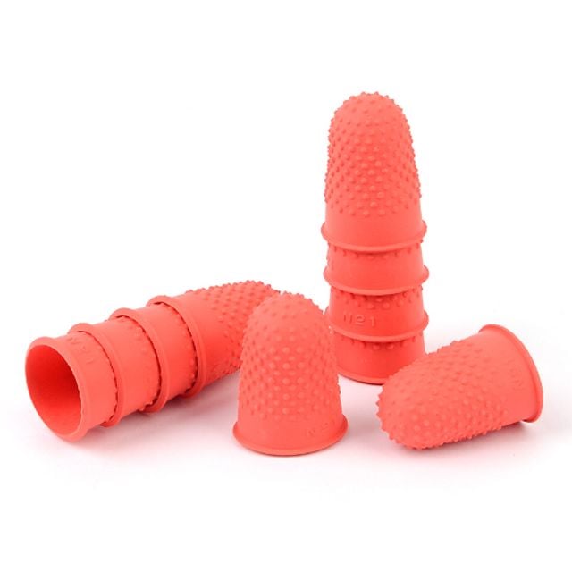 손가락 골무 사무실 손가락 보호 10P