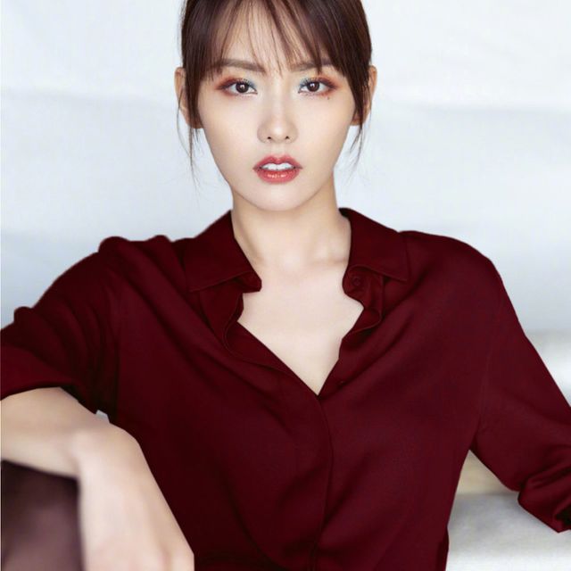 캐주얼 블랙 실크 긴 소매 셔츠 블라우스 - 편안한 데일리 착용감 - 이미지 8