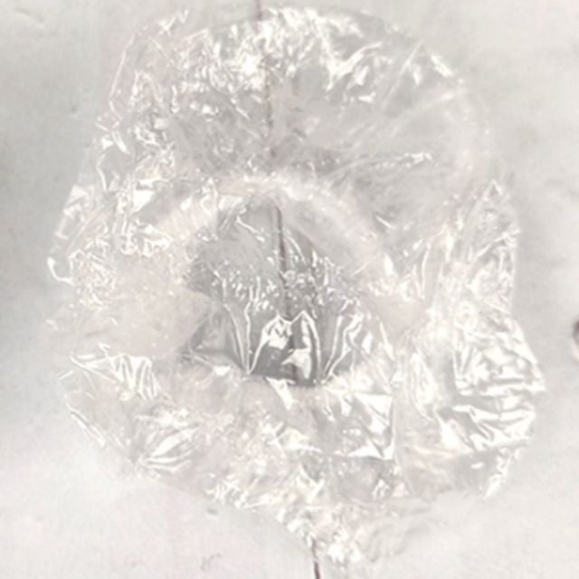 일회용 염색 귀마개 비닐 귀덮개
