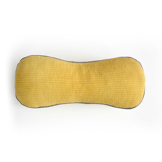 분쇄라텍스 땅콩베개 - ergonomic 디자인으로 목과 머리 안정감 제공 - 이미지 5