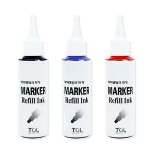 무한리필 보드마카 리필 잉크 100ml - 화이트보드용 - 이미지 2