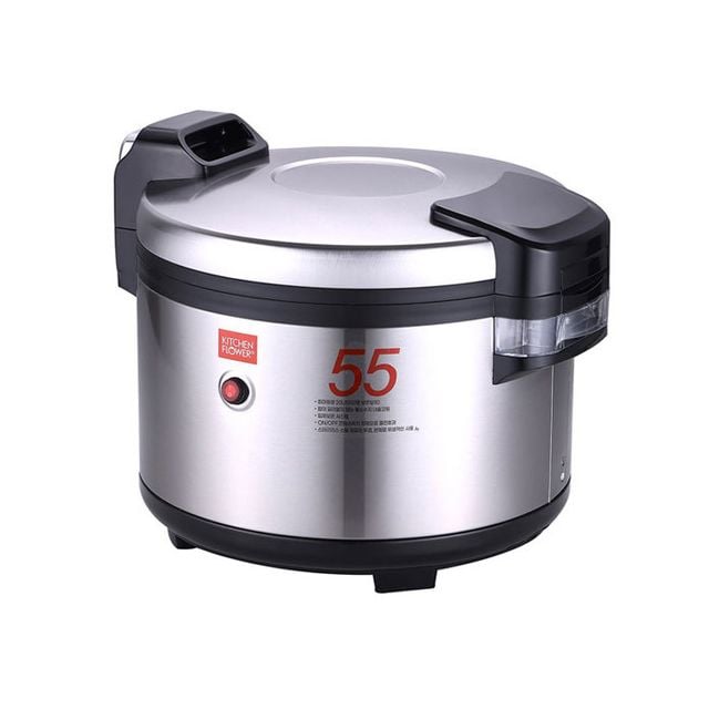 키친플라워 55인분 대용량 전기보온밥통 20L (보온 전