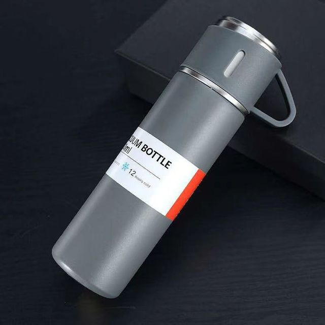 북유럽 세라믹 식기 세트 블랙 골드 접시 조합 500ml - 이미지 5
