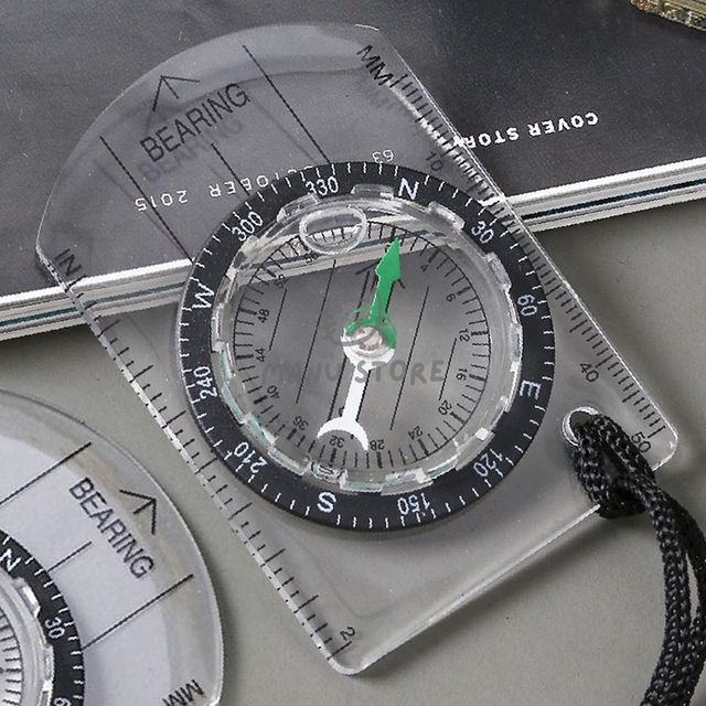 등산장비 등산용품 스트랩 나침반 3p세트 7x4.8cm