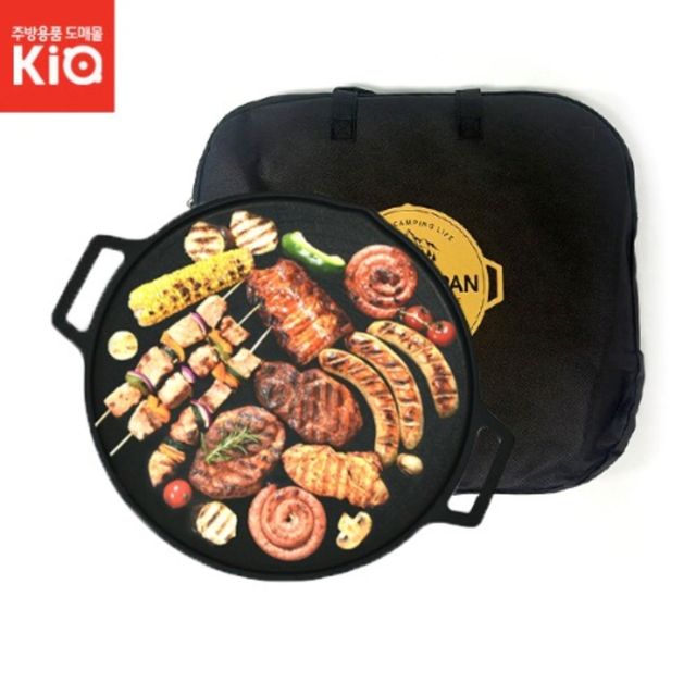 캠핑불판 업소용불판 삼겹살그리들팬