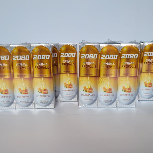 애경 2080 진지발리스 치약 120g(3입) 4개 - 이미지 3
