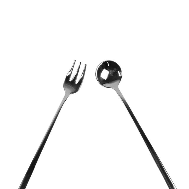 커틀러리 1P 스테인리스식기 긴포크 - 이미지 4