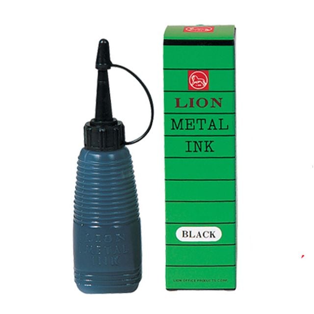 넘버링잉크 적 40x115mm 55ml 1p 프린트 도장 사무