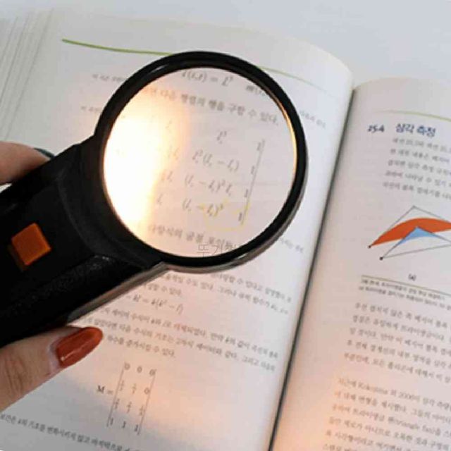 확대경 4배율 65mm 노안
