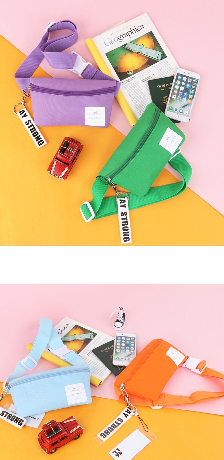 20대가방,크로스백,벨트백,여자힙색
