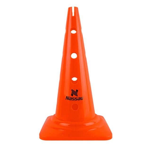낫소 축구훈련용품 허들콘 50cm 오렌지 NZTEC-017 - 이미지 1