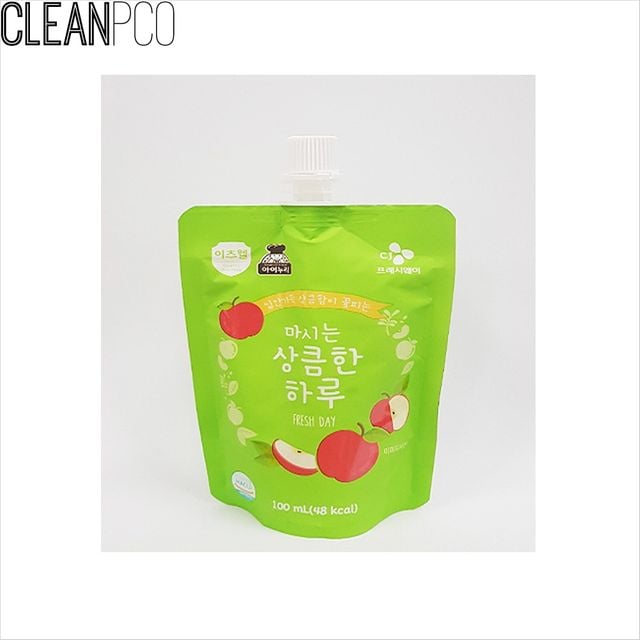 이츠웰마시는상큼한하루100ml유기사과40개 P36765