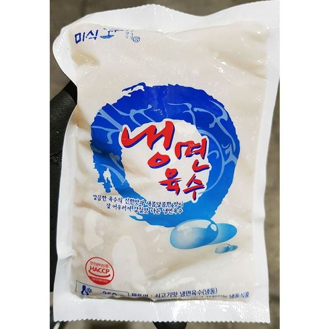 냉면육수(미식가 냉동 350g 30개)