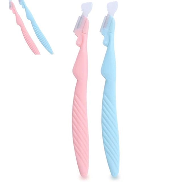 이분의일 눈썹칼 2P 미니눈썹칼 여자눈썹정리 남자눈썹정리 헤어라인관리
