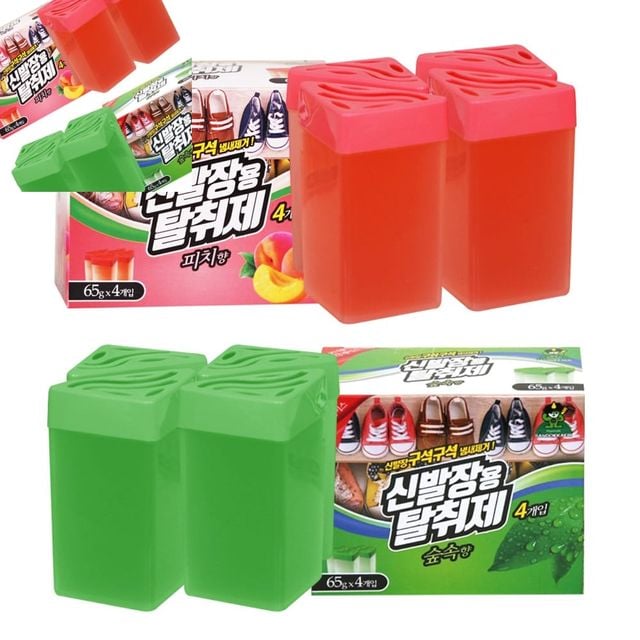 산 신발장용 65g x 4ea 방향제 탈취형 고체형 실내용