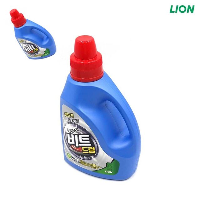 비트 드럼용 액체세제 2.4L 용기 1ea 드럼세제 세탁세제 세탁용품 빨래세제