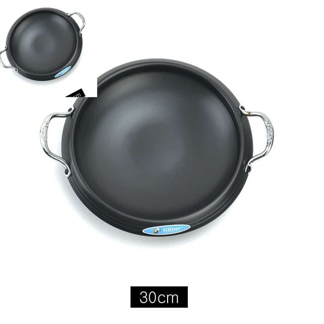 업소용 경질 곱창전골 냄비 30cm 넓은냄비 낮은냄비 부대찌개냄비 경질냄비
