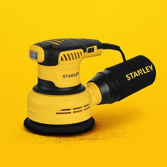 스탠리 전동샌더기 시트샌더 사포기 원형 샌딩 다듬기 연마 목공구 SS30