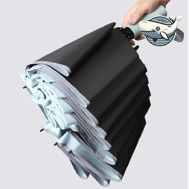 초경량 자동 접이식 우산 주머니속 비가리개 - 이미지 1