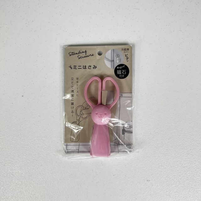 일본 토끼 핑크 자석가위 - 이미지 2