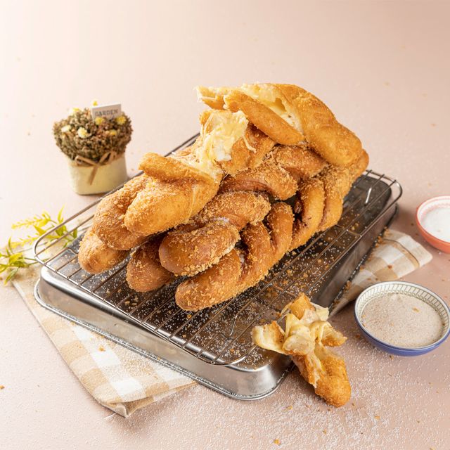치즈품은 꽈배기 750gX10봉 (150gX50개) 꽈배기 찹쌀