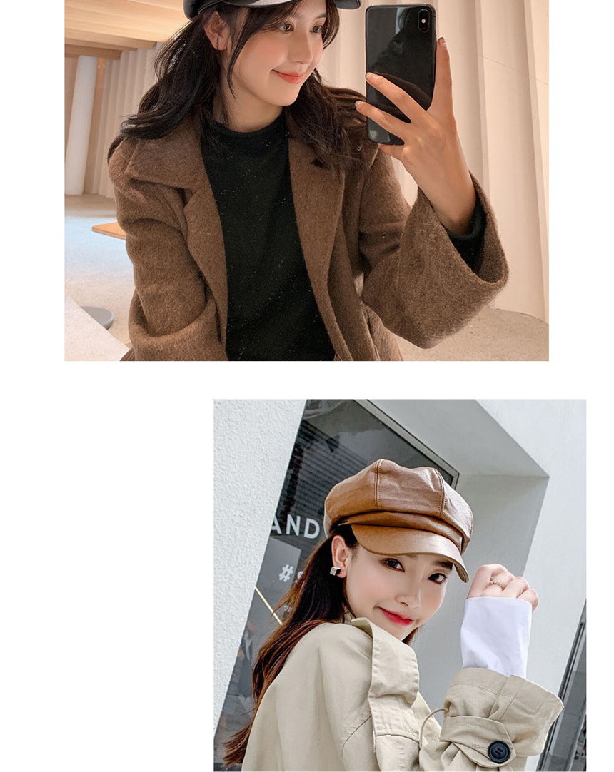 남자팔각모자,팔각모자