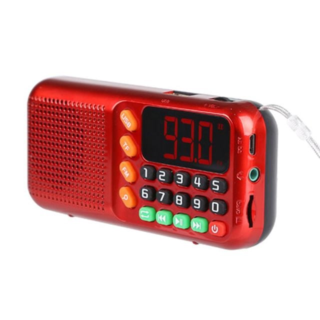 B코비 효88 효도라디오 FM라디오 MP3 플레이어 전등