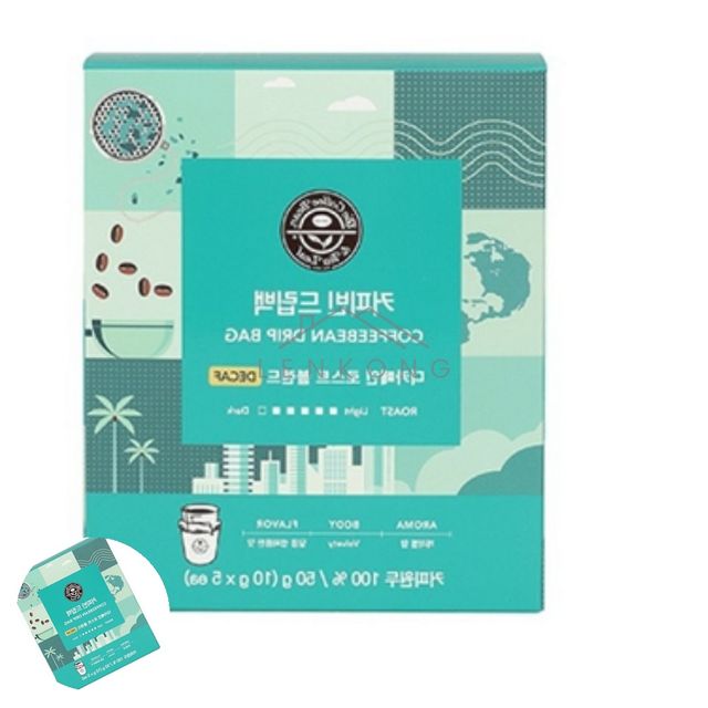 커피믹스마일드 마일드커피믹스 커피빈 드립백디카페인 10gx5T