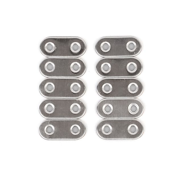 평철 꺽쇠 다목적 고정쇠 철물 36mm - 이미지 5