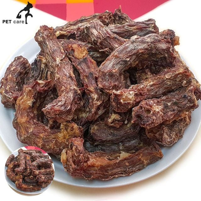 강아지건강간식 반려견간식 수제간식 오리목뼈 500g