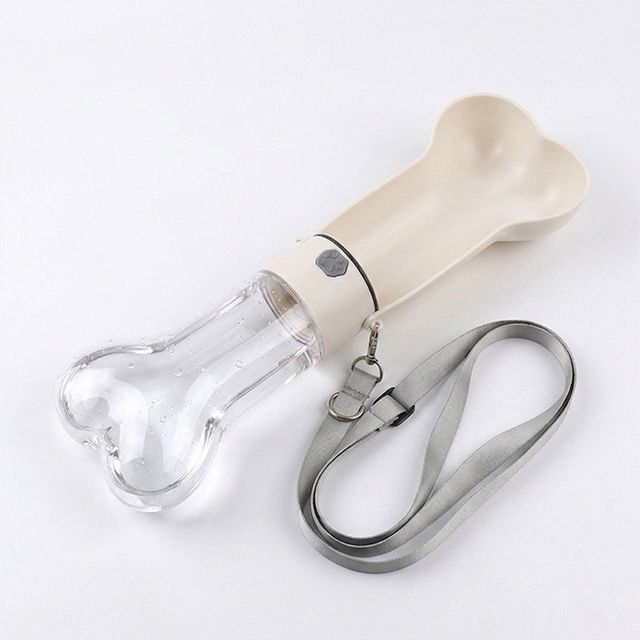 애완 동물 음식 번들 포켓 방수 두꺼운 핑크(550ml - 이미지 5