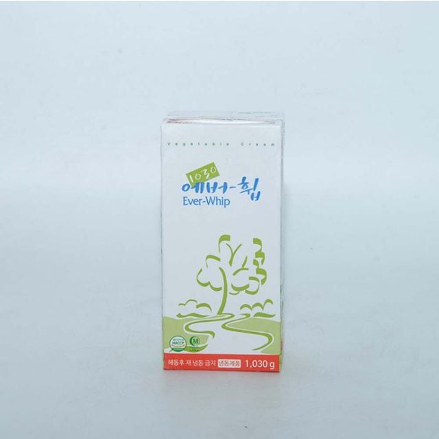부드러운 식물성 생크림 1.03kg