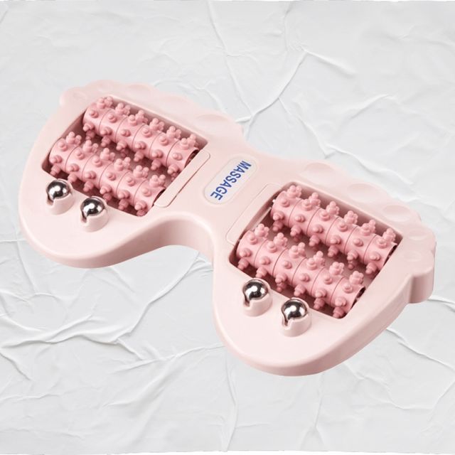 마사지 롤러 발바닥자극롤러 발지압 롤링안마기 지압 발매트 안마기 발판 미끄럼방지