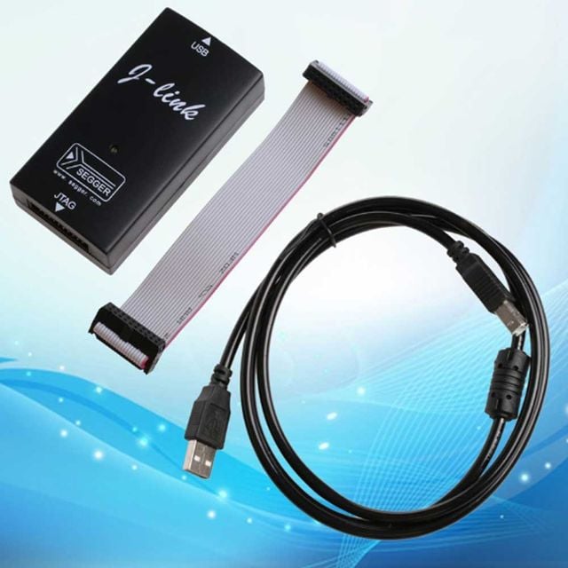 JLINK 에뮬레이터 ARM V8 Emulator USB케이블 케이블