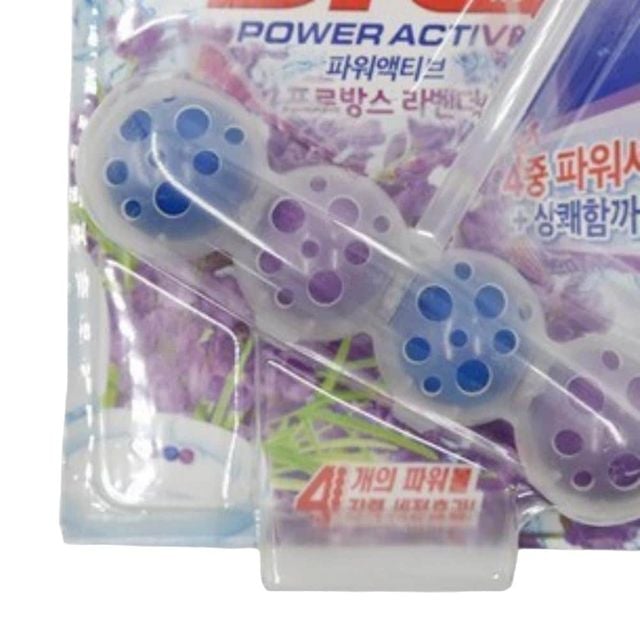 브레프 파워액티브 프로방스 라벤더 변기세정제 50g
