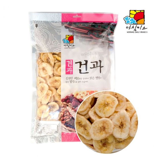 DHD-M 건바나나칩 1kgx3봉