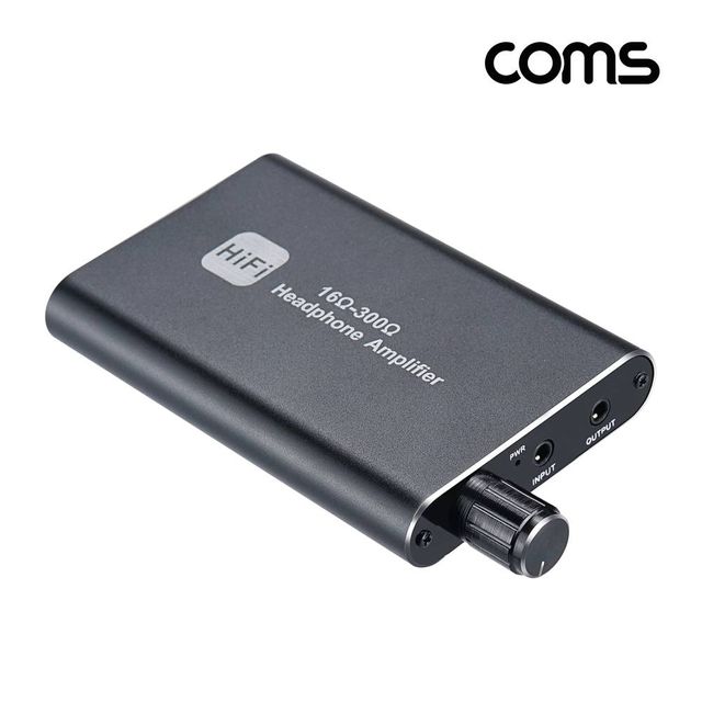 TBZ Coms Hi-Fi 헤드폰 사운드 앰프 음질 왜곡 노이즈 제거 하이파이 16-300 Ohm HA004