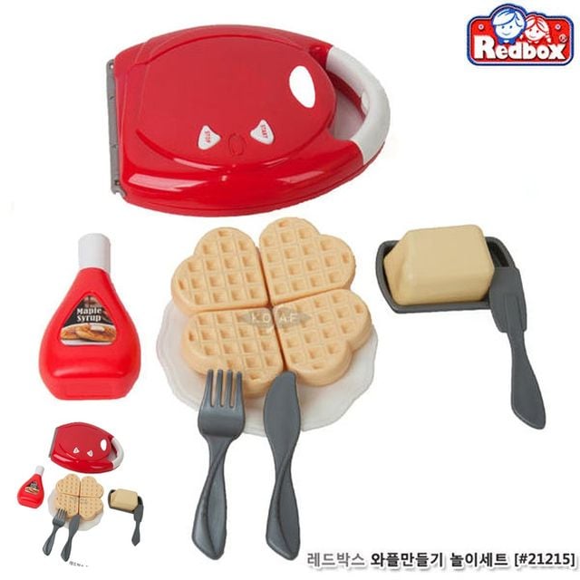 주방놀이 키친놀이 와플만들기 놀이세트