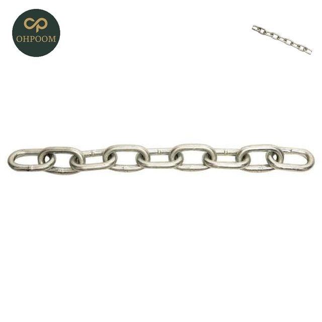 스텐체인 화물결박 일반체인 전기도금 6mm 1롤30M 1롤