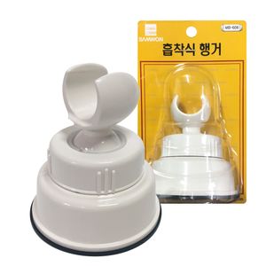흡착식 샤워기 거치대 헤드 걸이 무타공 홀더 - 이미지 2