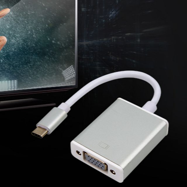 영상 c 타입 vga 변환 디스플레이 c 타입 vga 컨버터