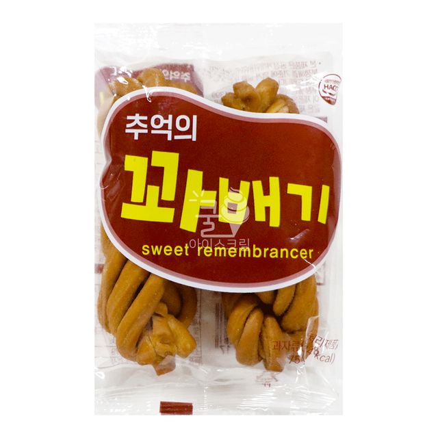 추억의 꽈배기 72g 1개