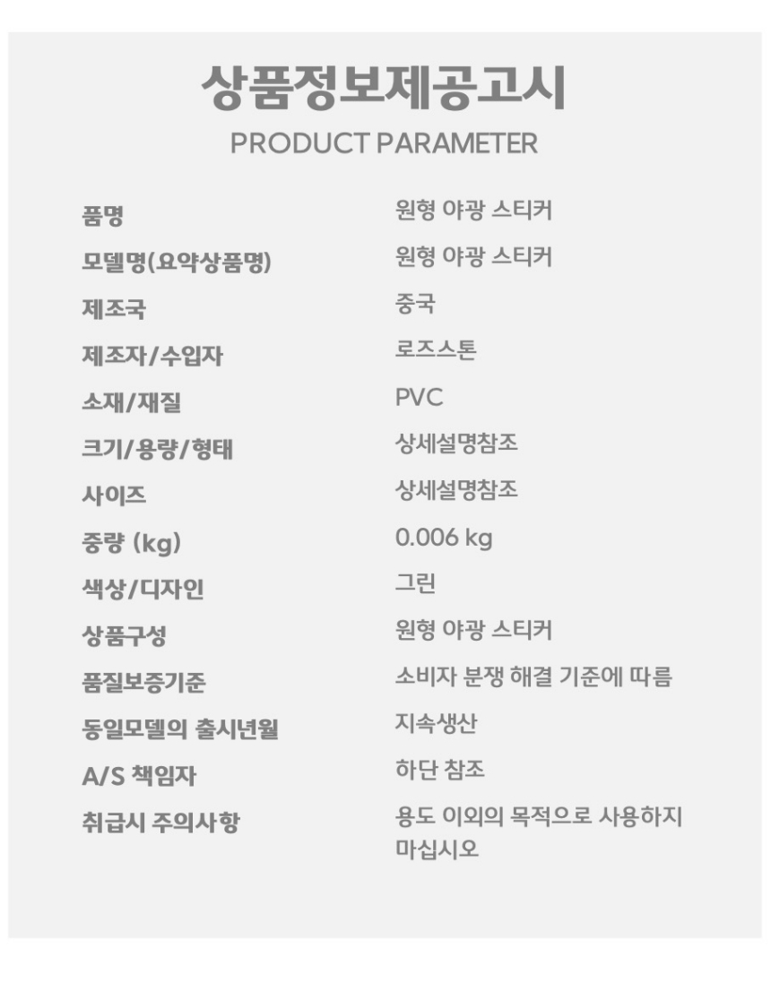 상품 상세 이미지