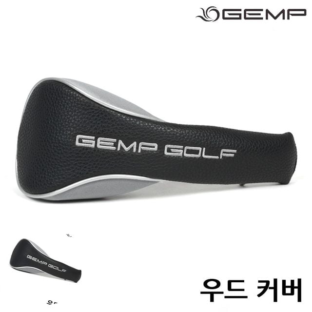 골프채커버 골프헤드커버 골프채 우드 헤드커버 블랙
