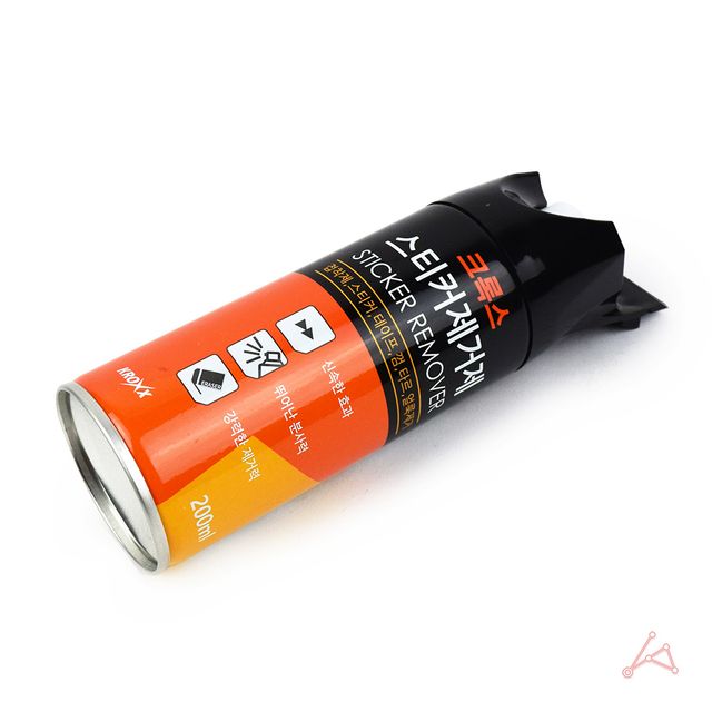 스티커제거제 200ml 스티커자국제거 끈끈이제거 - 이미지 5