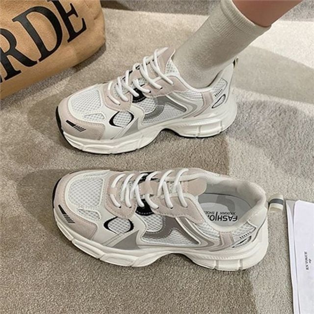 데일리 여성 키높이 운동화 어글리 여성 메쉬 운동화 트레이닝화 러닝화