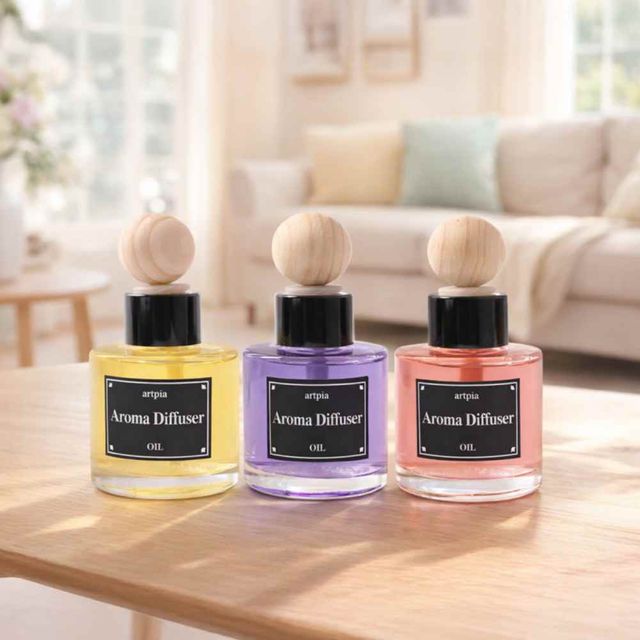 실내 디퓨저 50ml 차량용디퓨져 디퓨져 - 이미지 1