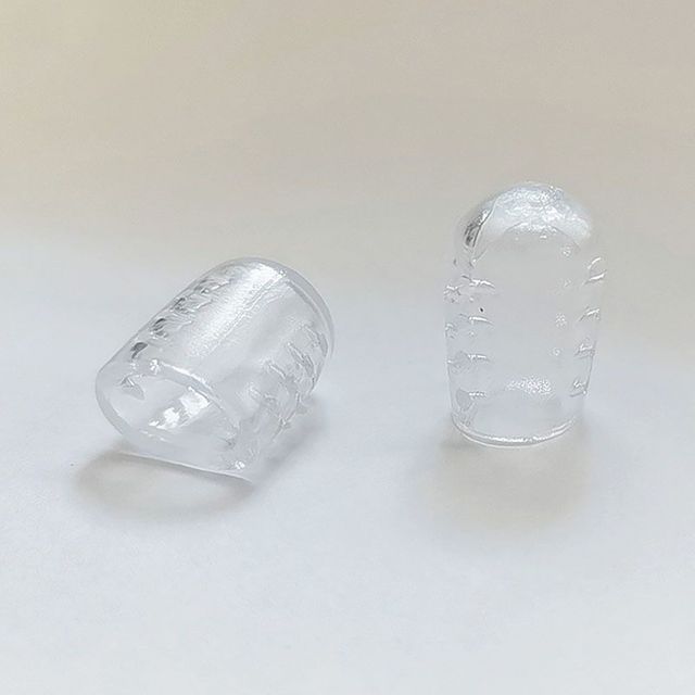 실리콘 발가락 커버 골무 보호대 - 편안한 발가락 보호 - 이미지 5