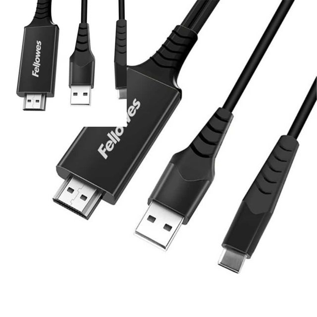 C타입 to HDMI 미러링케이블 2M 스마트폰TV연결 핸드폰TV연결 핸드폰티비연결 핸드폰모니터연결