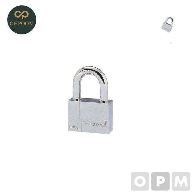 열쇠자물통 열쇠문고리 주철열쇠 B LS0150 50mm 4EA